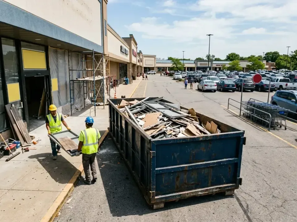 retail-store-renovation-debris-003 — frequently asked questions, Roll-off Dumpster Rentals in Los Gatos, CA